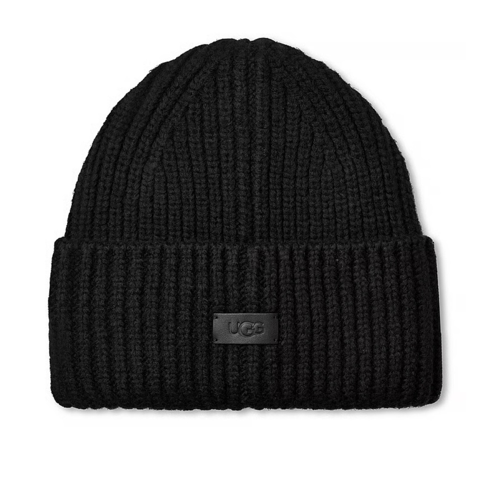 UGG EMBELLISHED KNIT CUFF BEANIE Nwts - Picture 3 of 12